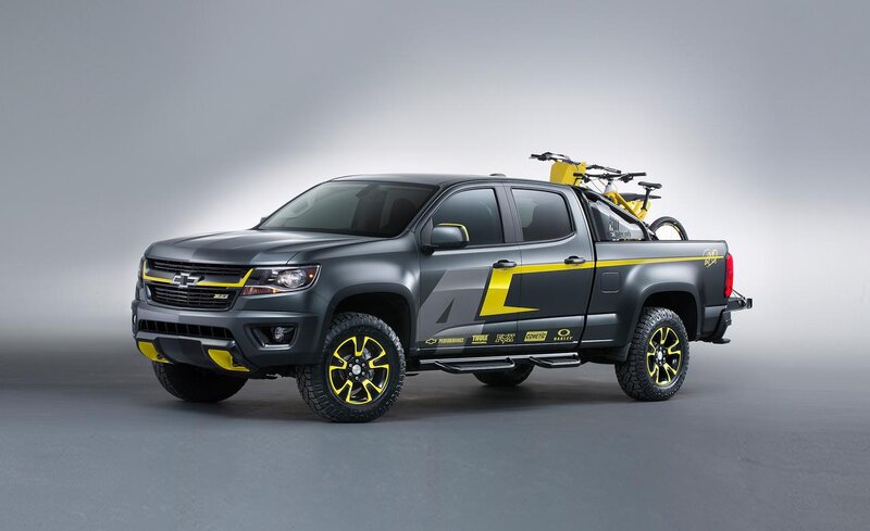 Black and Yellow Pickup Truck — Gray