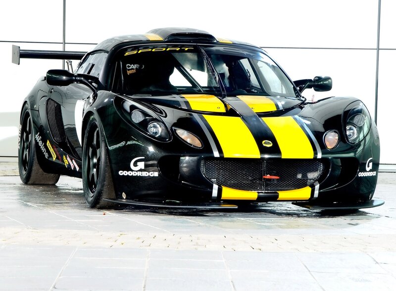 Black and Yellow Race Car — Neutral, Photograph