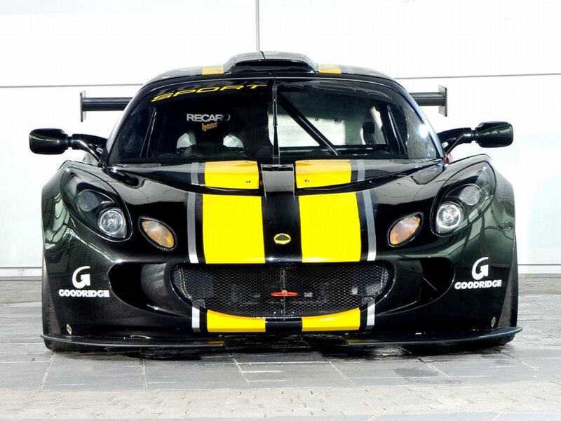Black and Yellow Race Car — Neutral