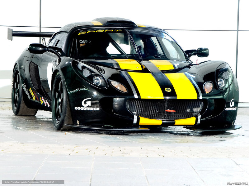 Black and yellow race car