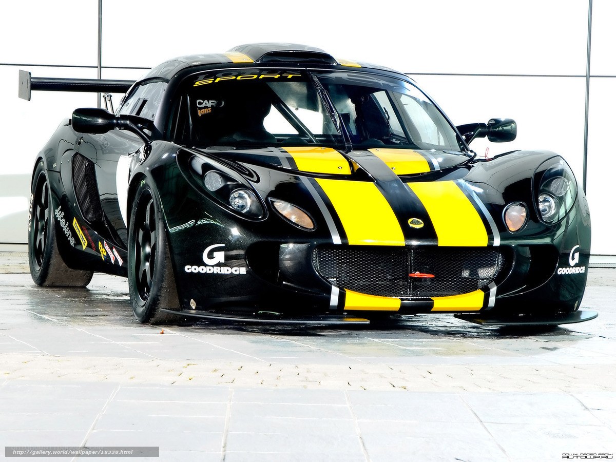 Black and yellow race car