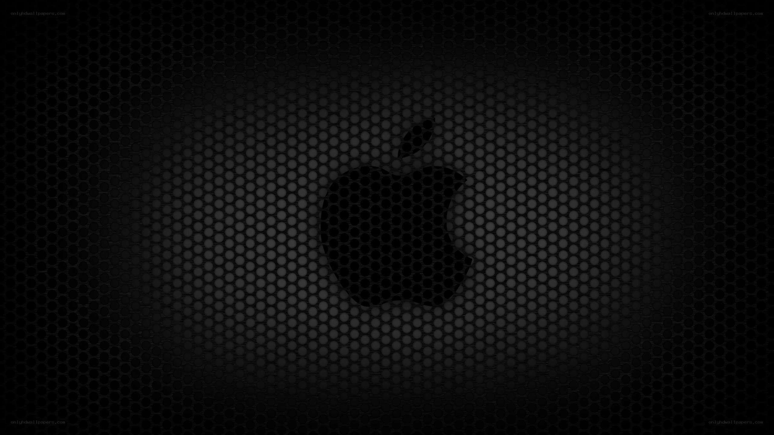 black apple logo background