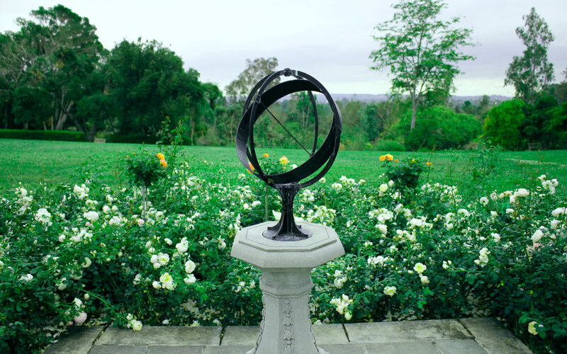 Black Armillary Sphere