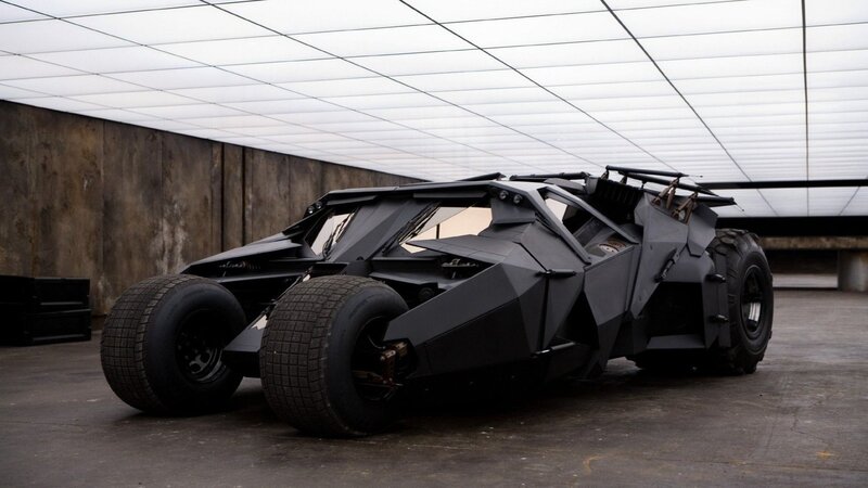 Black Armored Car — Dramatic