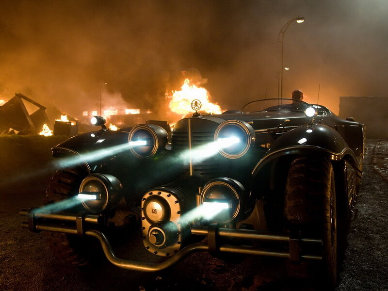 Black Armored Car