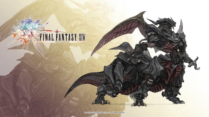 Black Armored Dragon — Dramatic