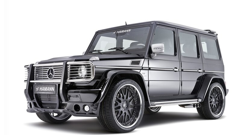 Black Armored SUV — Neutral, Photograph, Hamann
