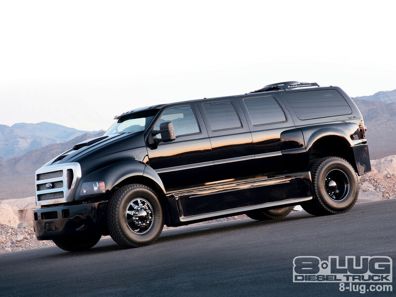 Black Armored Truck — Dramatic