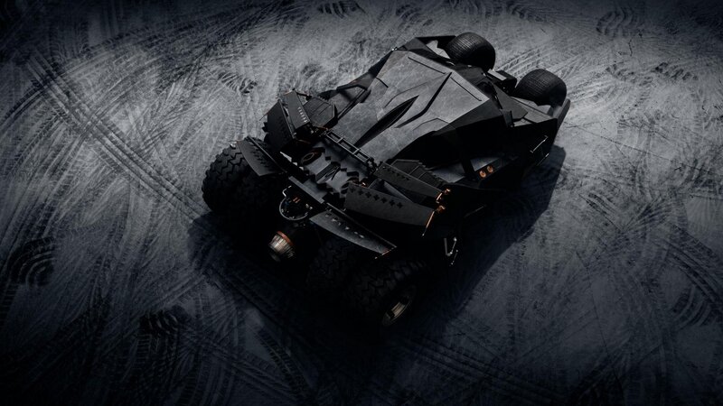 Black Armored Vehicle — Dramatic, 3d Render