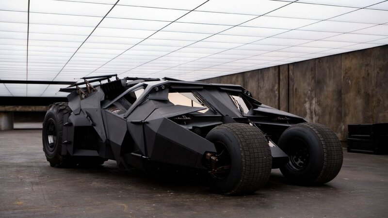 Black Armored Vehicle — Dramatic, Photograph