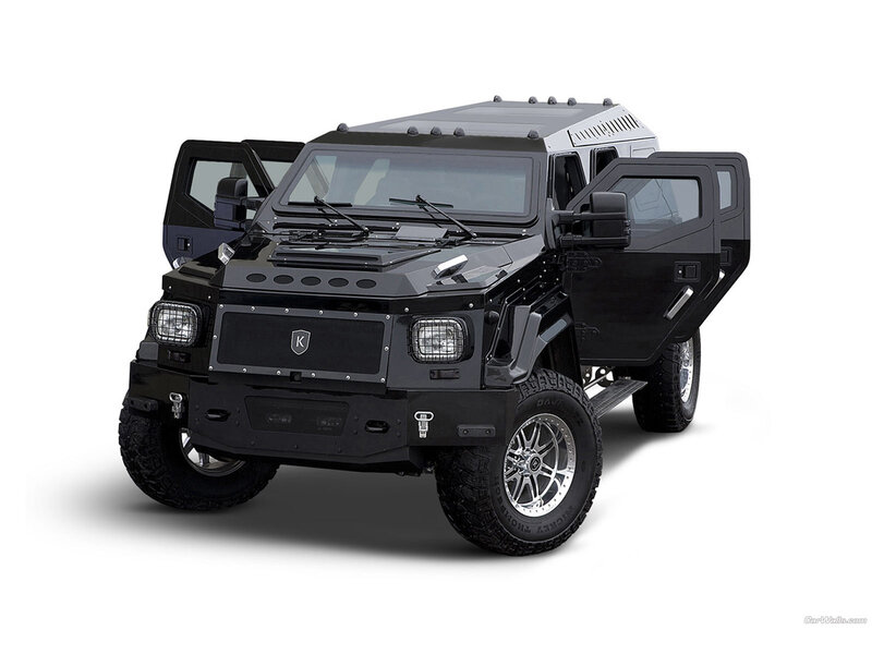 Black Armored Vehicle — Neutral, Photograph, Doors