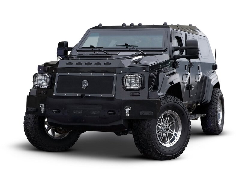 Black Armored Vehicle — Neutral, Photograph, Tires, Grille