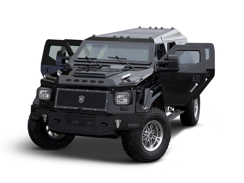 Black Armored Vehicle — Neutral