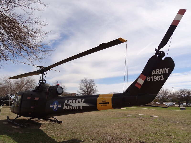 Black Army Helicopter
