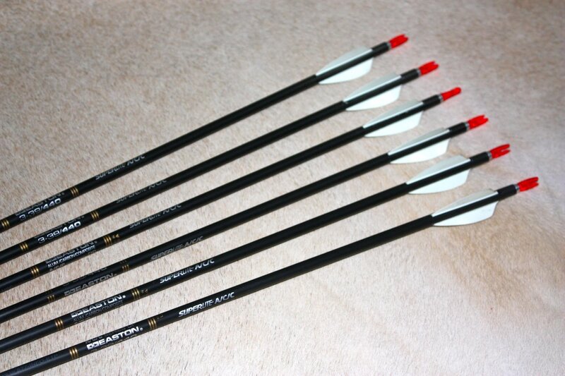 Black Arrows with Red Fletchings — Neutral