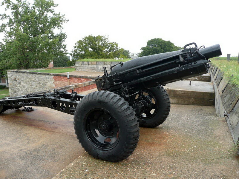 Black Artillery Cannon