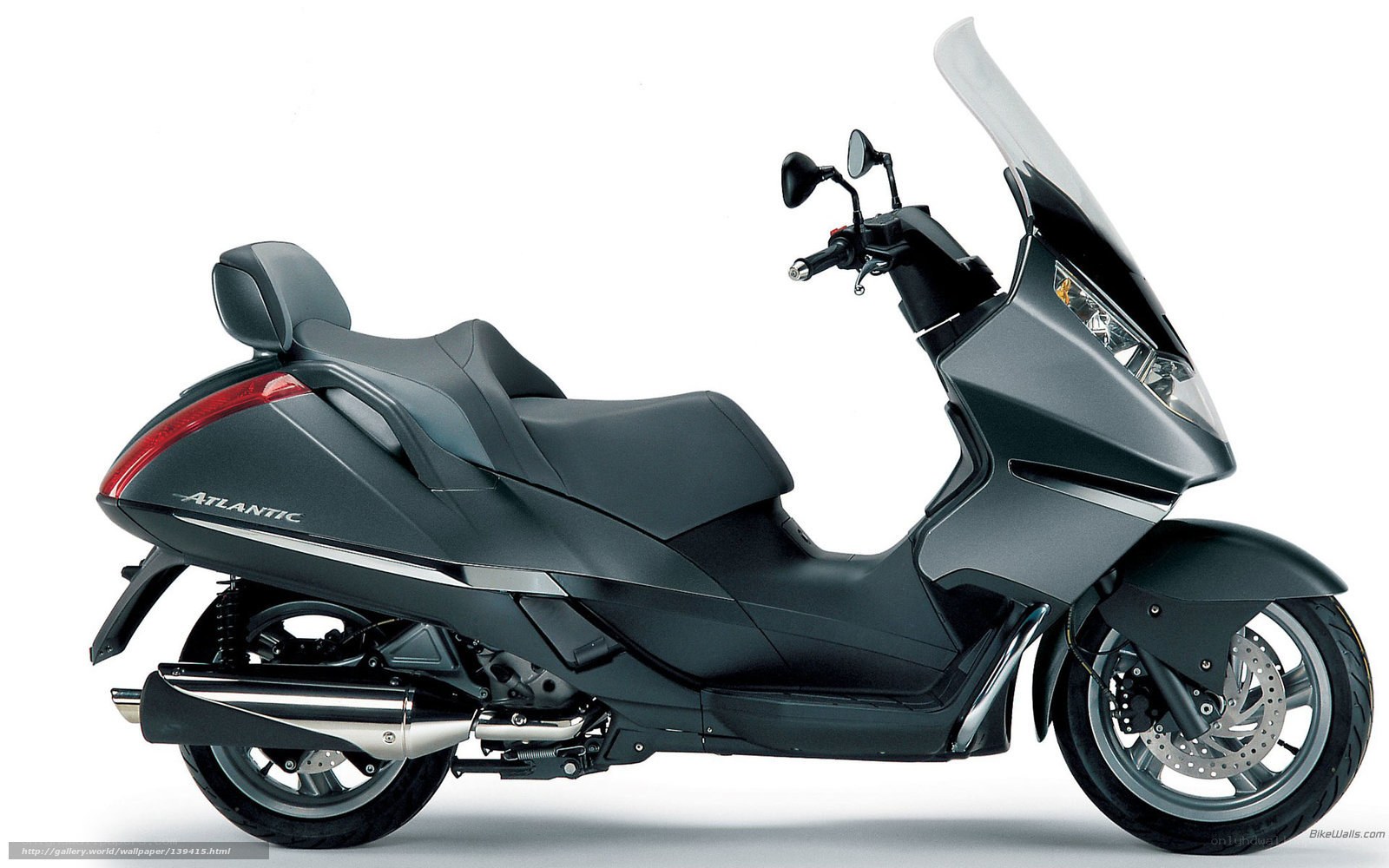 Black Atlantic scooter