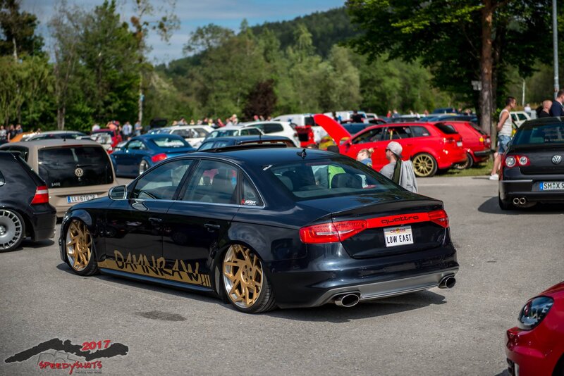 Black Audi A4 Sedan