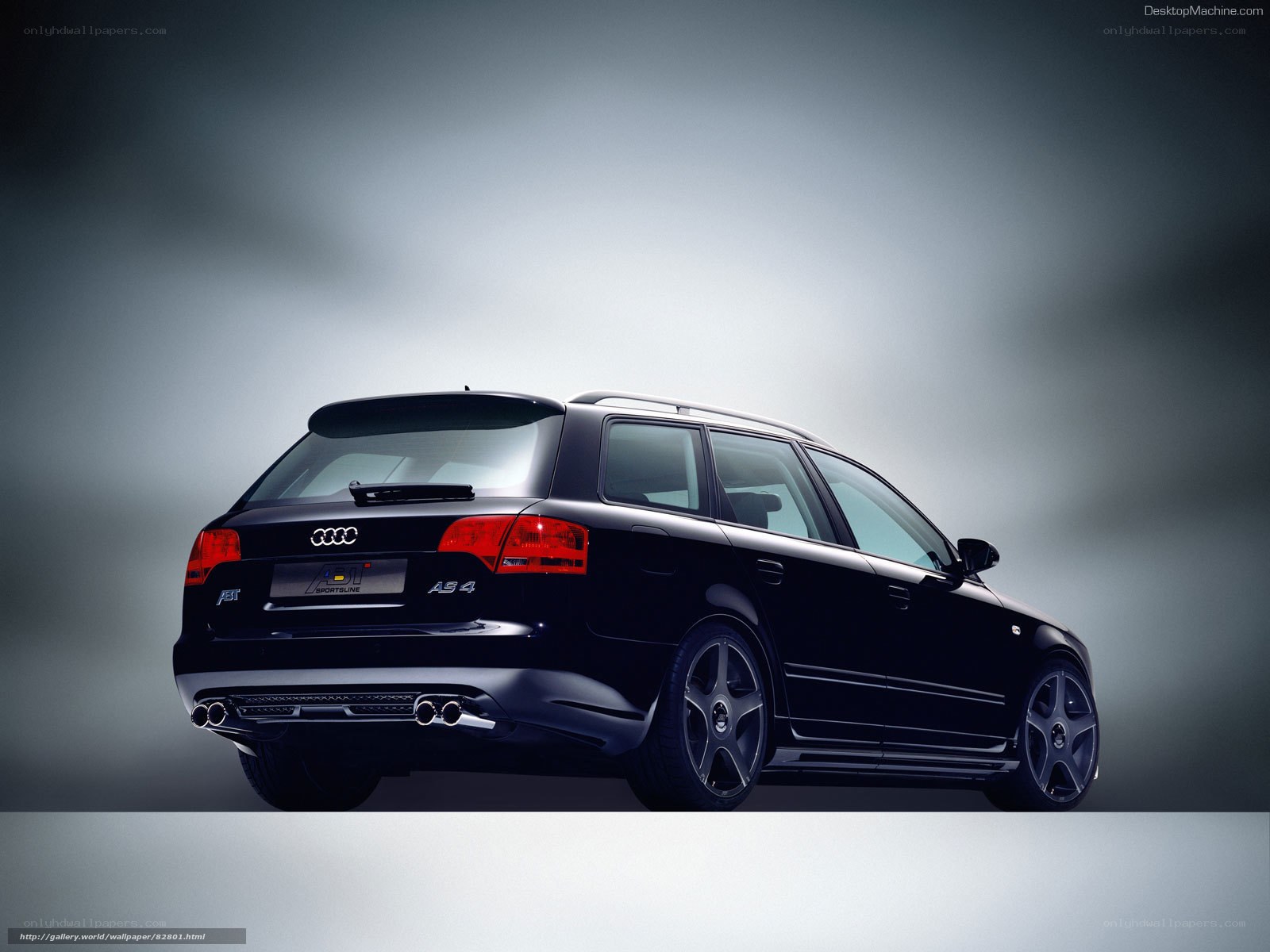 Black Audi A5 Sportback