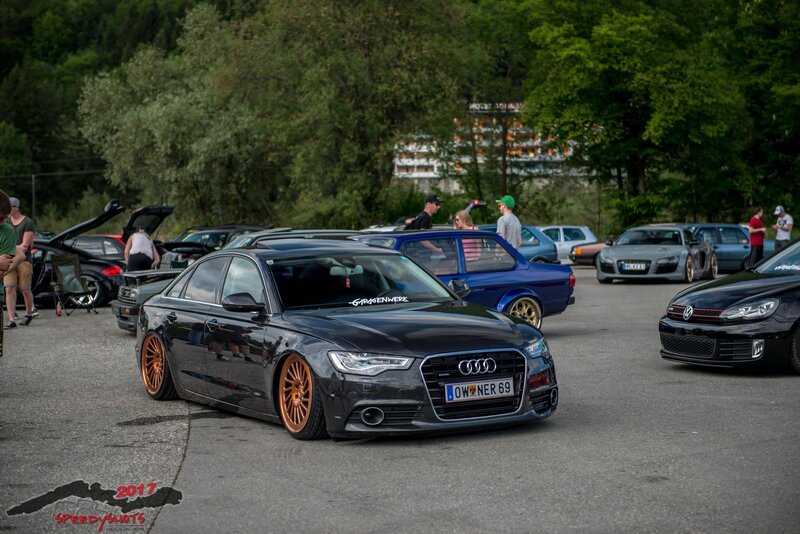 Black Audi A6 Car