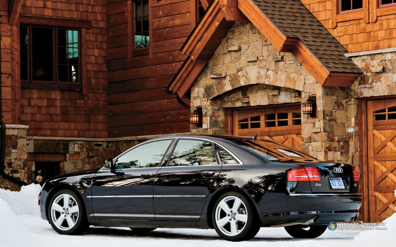 Black Audi A8 Sedan — Serene
