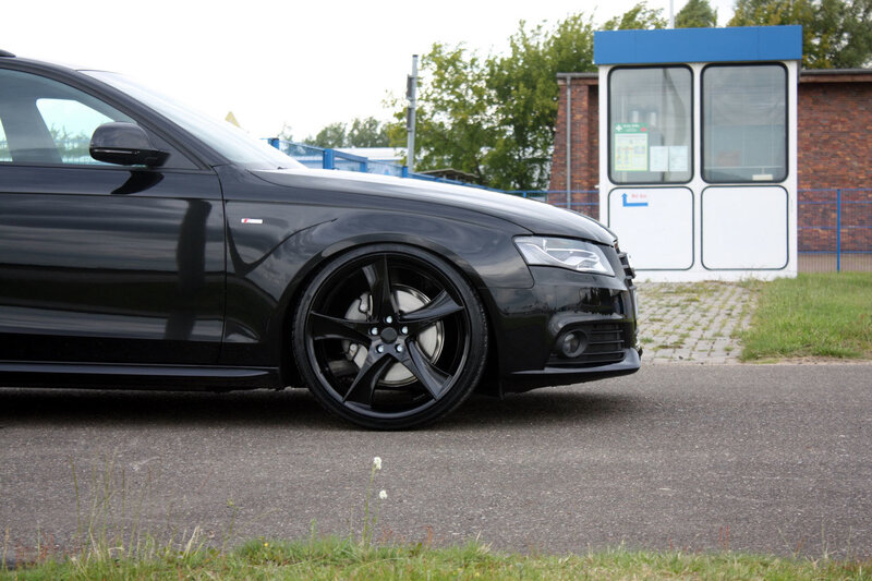 Black Audi Car — Calm, Afternoon