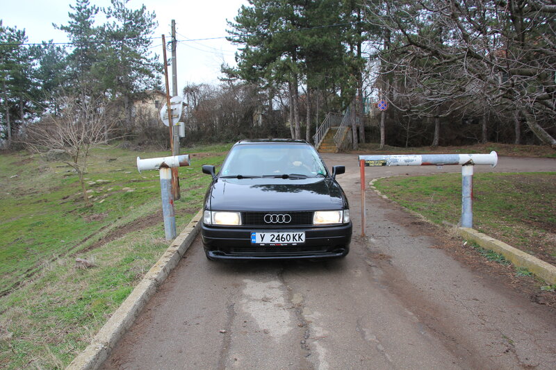Black Audi Car — Calm