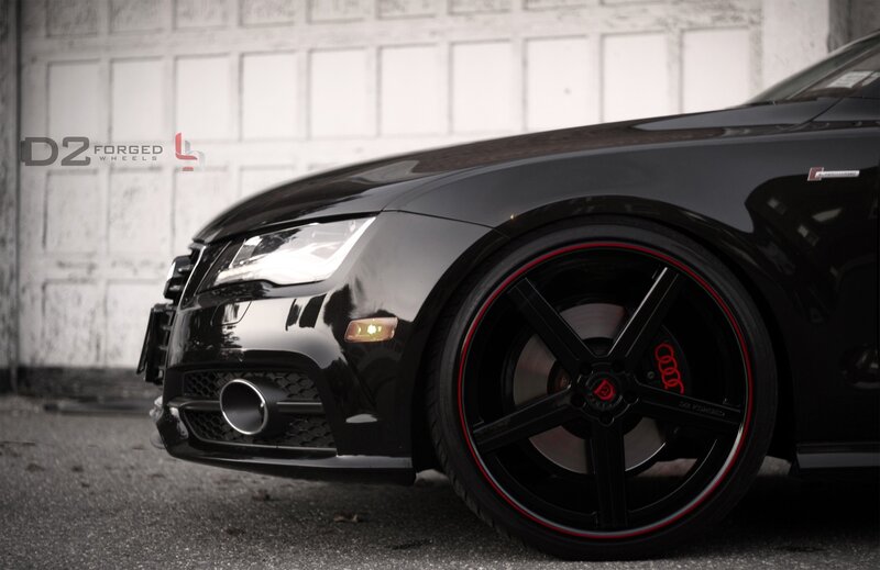 Black Audi Car — Dramatic, Photograph, Wheel, Headlight