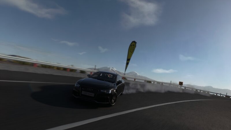 Black Audi Car — Dynamic, Afternoon