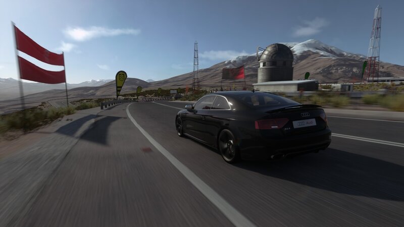 Black Audi Car — Dynamic