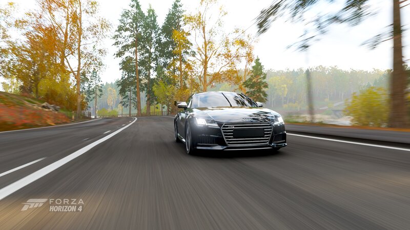 Black Audi Car — Gray, Dynamic