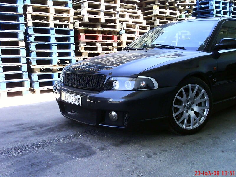 Black Audi Car — Industrial