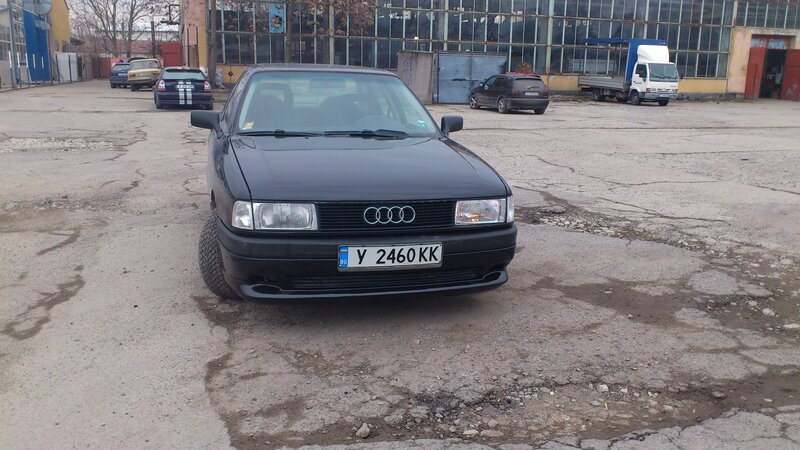 Black Audi Car — Neutral, Photograph