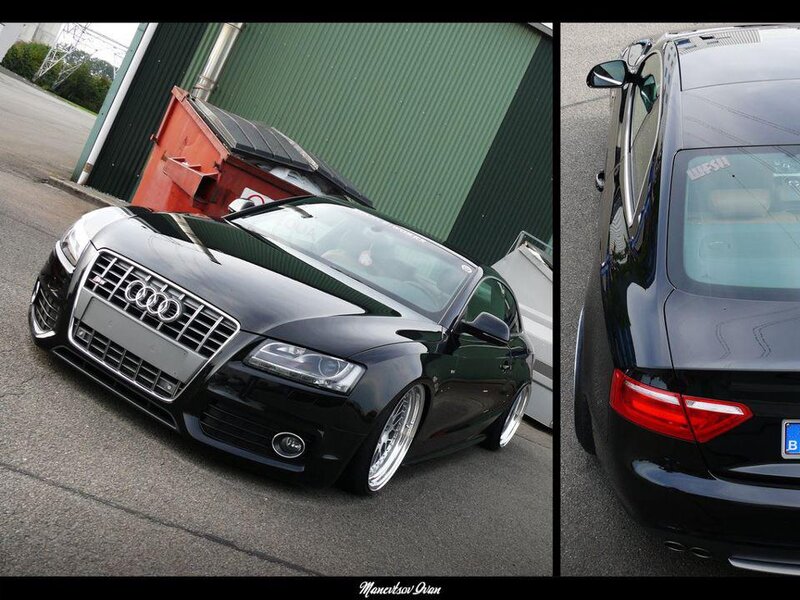 Black Audi Car — Neutral