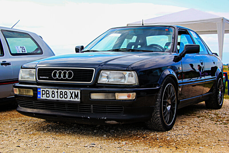 Black Audi Quattro