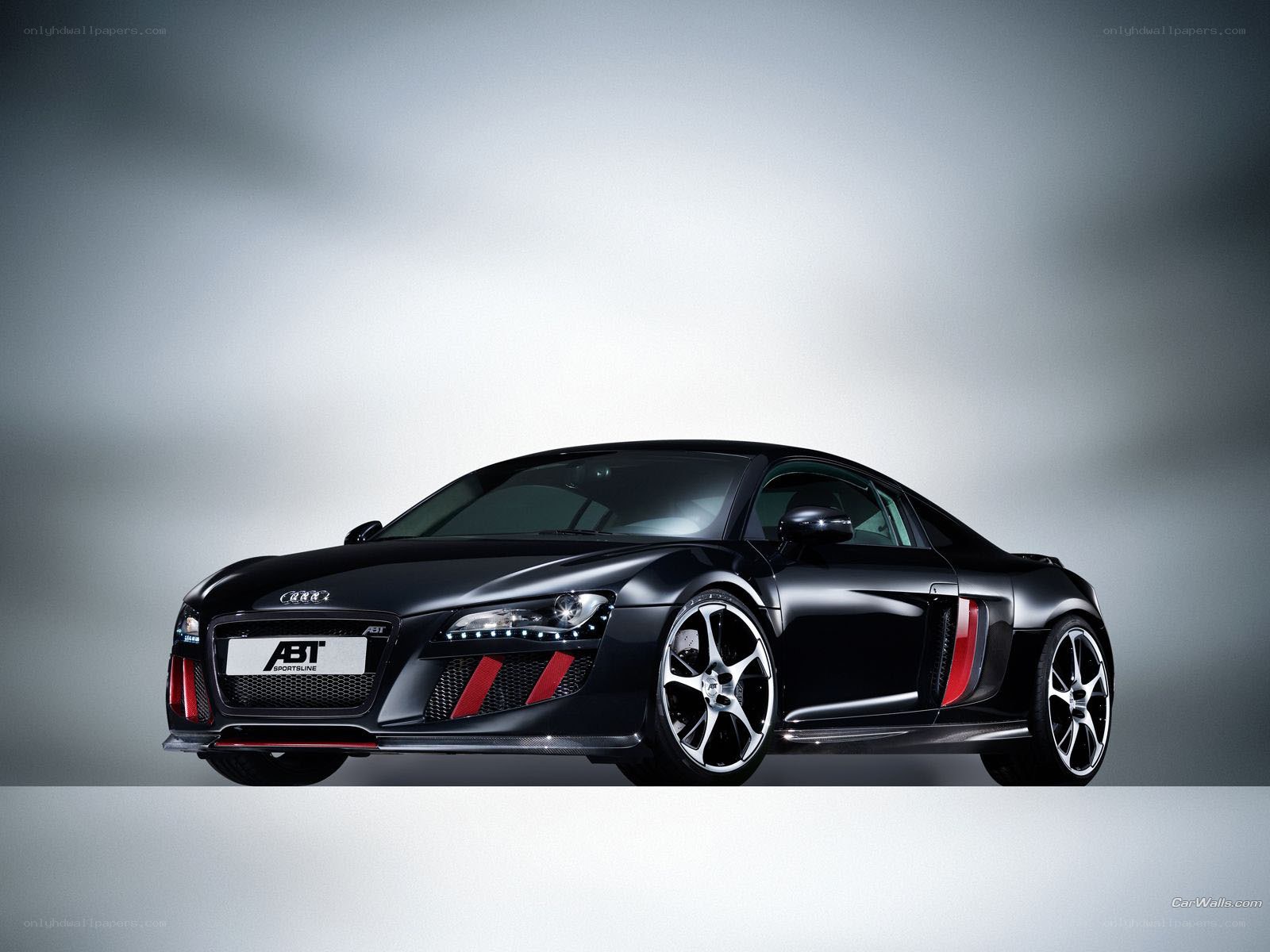 Black Audi R8 with ABT tuning