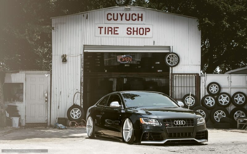 Black Audi Rs5 Car