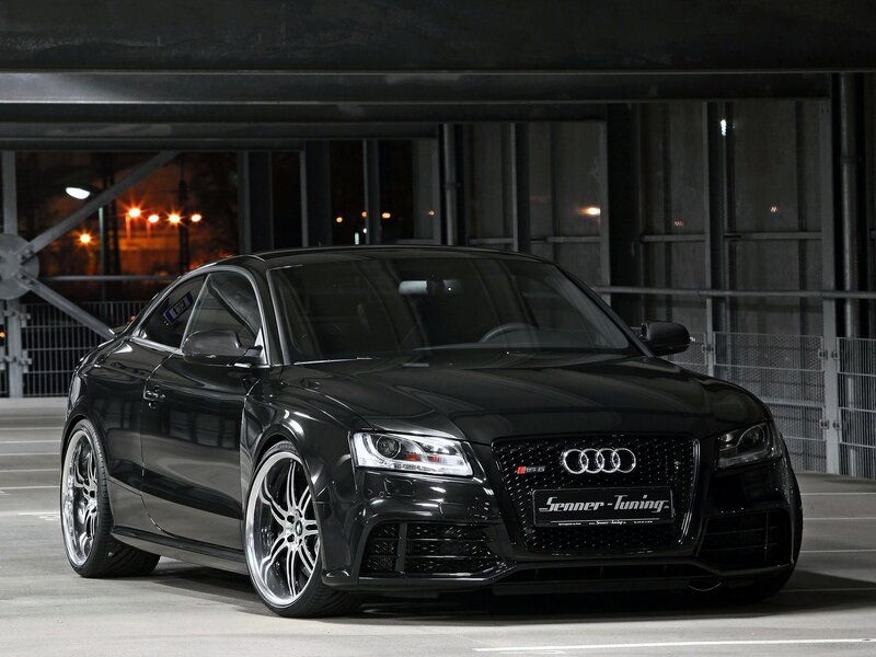 Black Audi RS5 with Senner Tuning