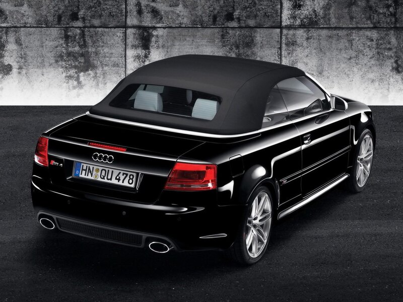 Black Audi S4 Cabriolet