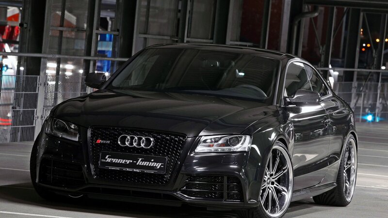Black Audi S5 by Senner Tuning