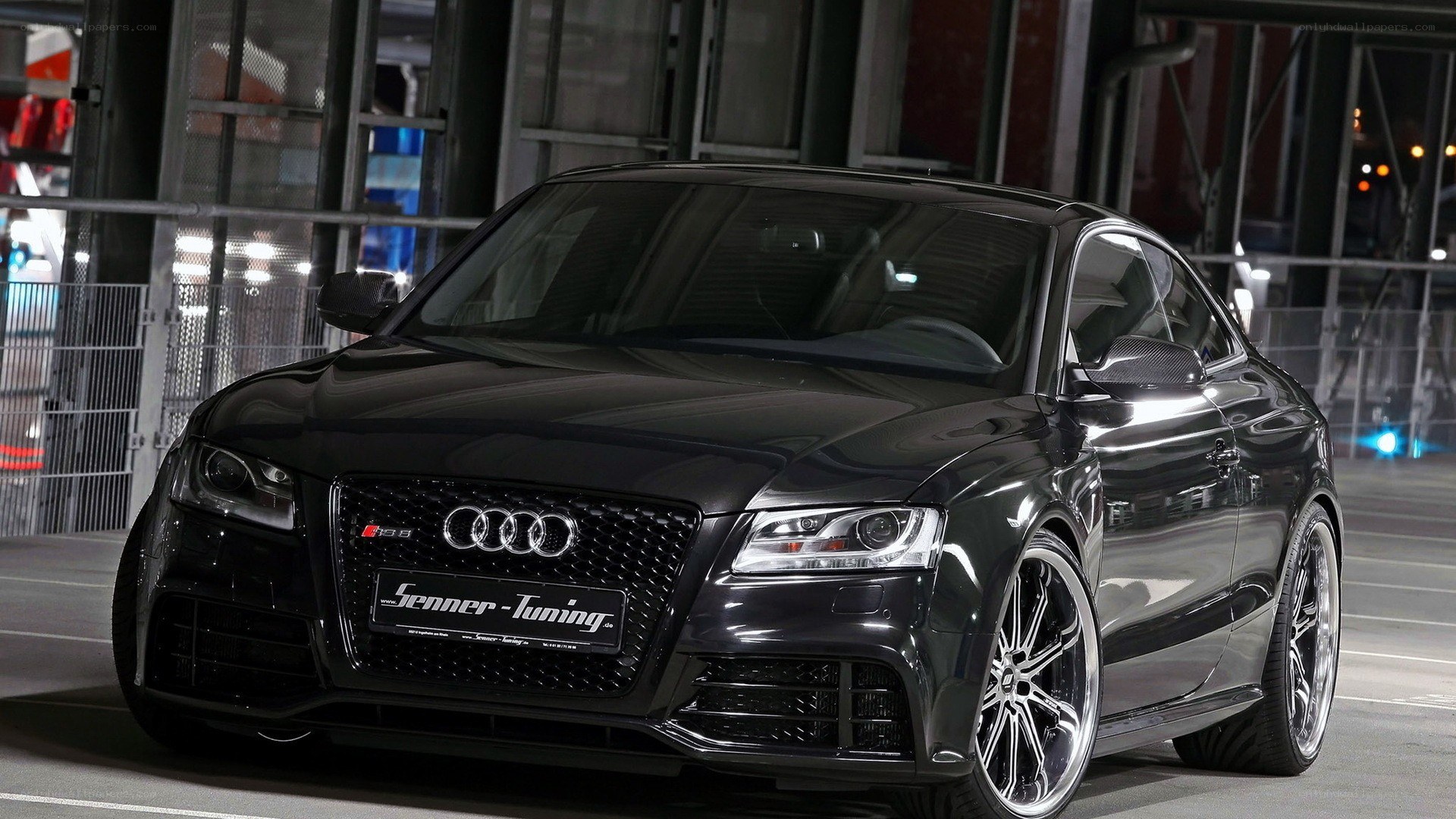 Black Audi S5 by Senner Tuning