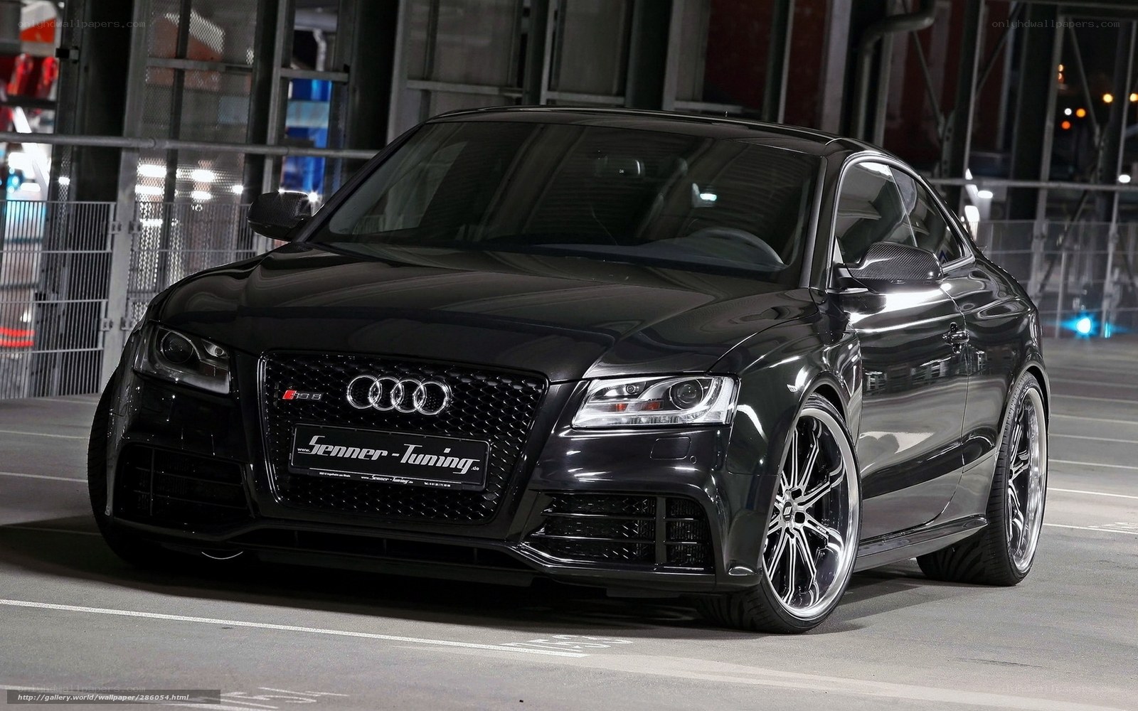 Black Audi S5 by Senner Tuning