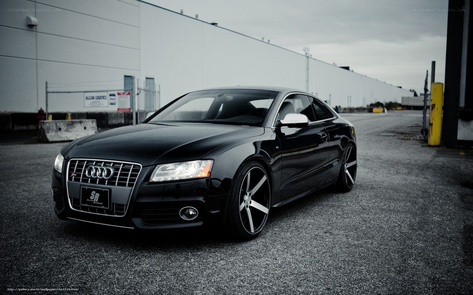 black audi s5 coupe