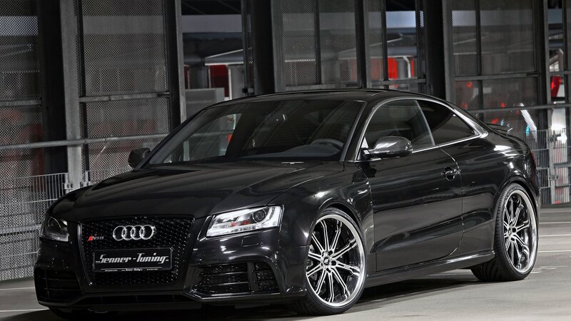 Black Audi S5 Coupe