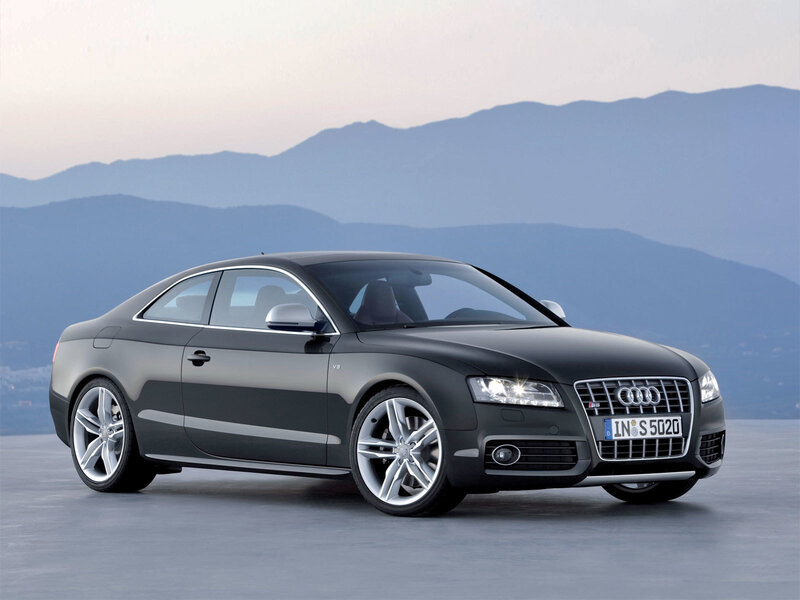 Black Audi S5 Coupe
