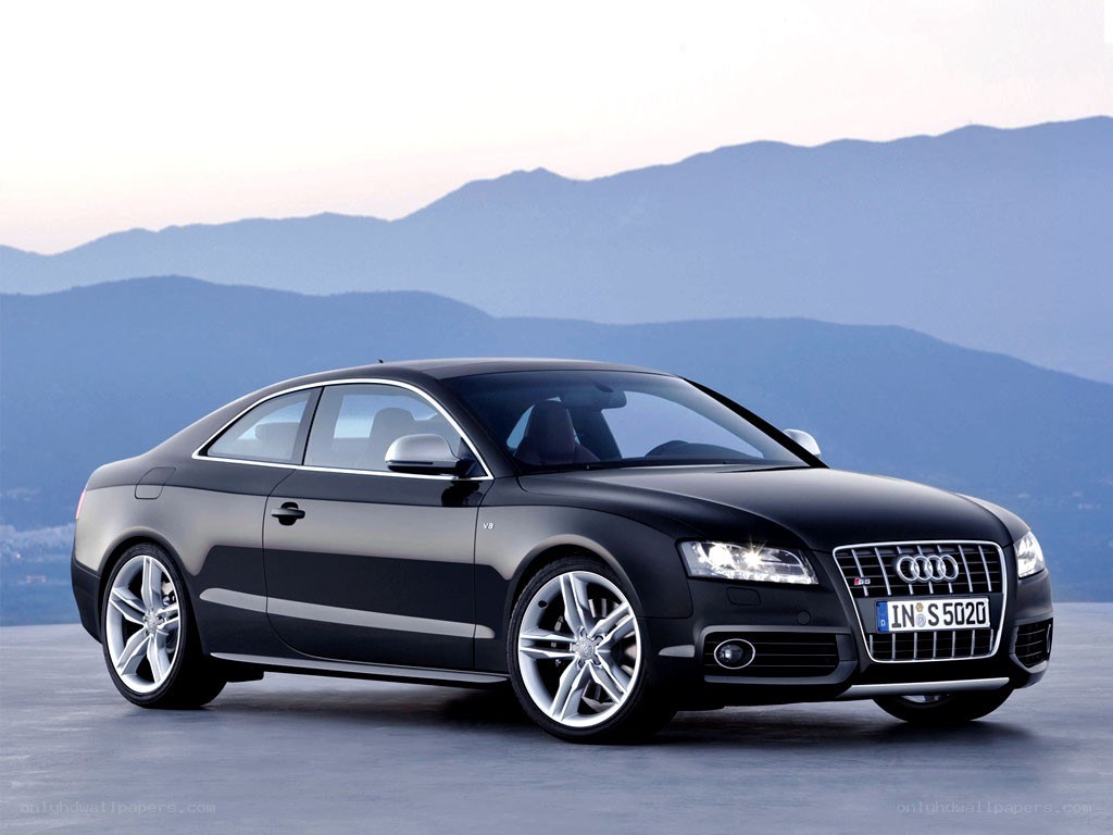 Black Audi S5 coupe