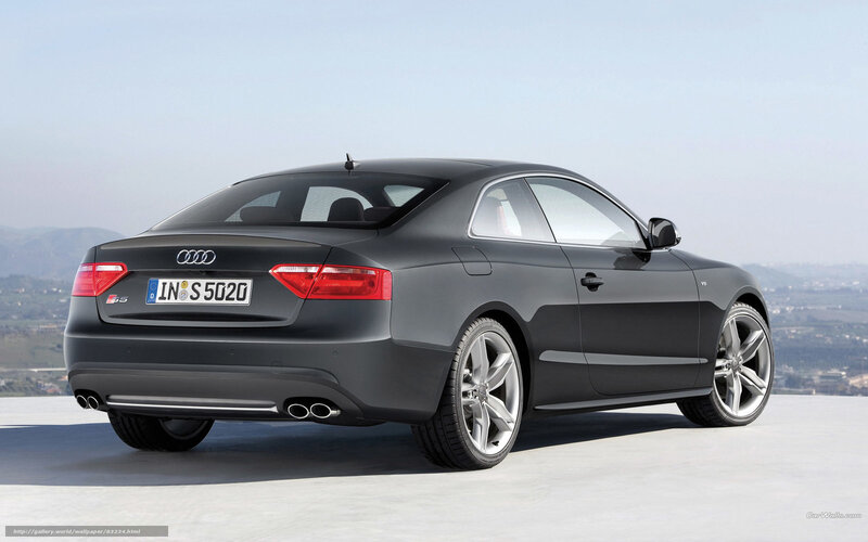 Black Audi S5 Coupe