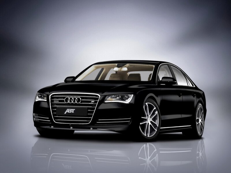 Black Audi Sedan — Dramatic, Photograph, Car, Grille, Wheels