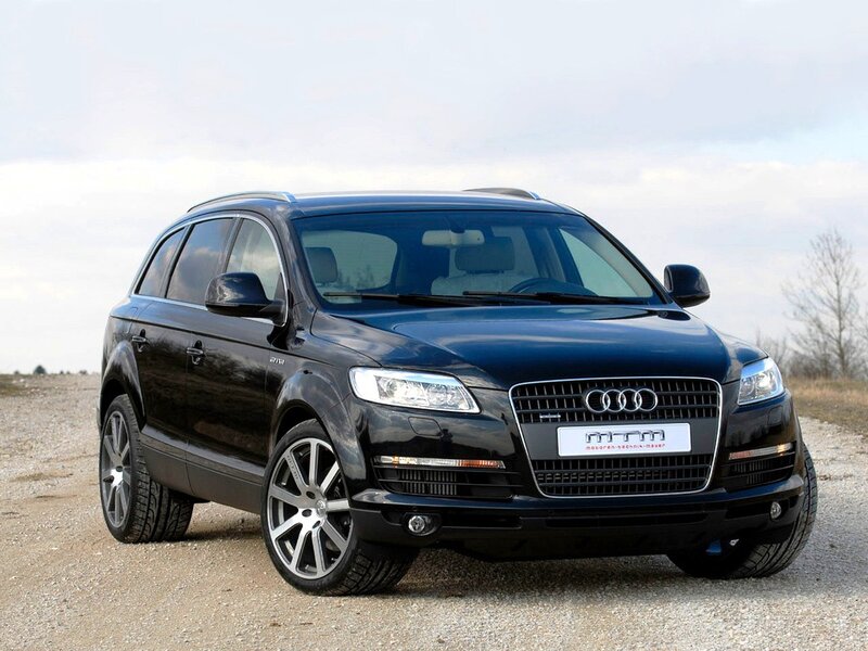 Black Audi Suv — Neutral, Afternoon