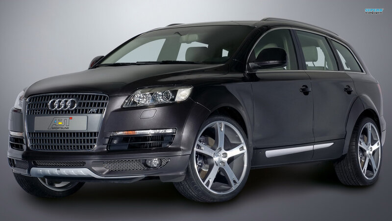 Black Audi Suv — Neutral